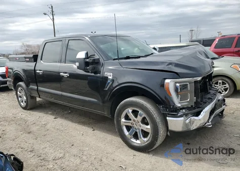 2021 Ford F150 Supercrew z USA, uszkodzony, nr VIN 1FTFW1E83MFB66545